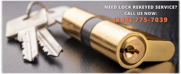 Lock Rekey Service Troy MI (248) 775-7039